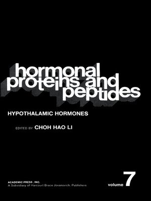 cover image of Hypothalamic Hormones